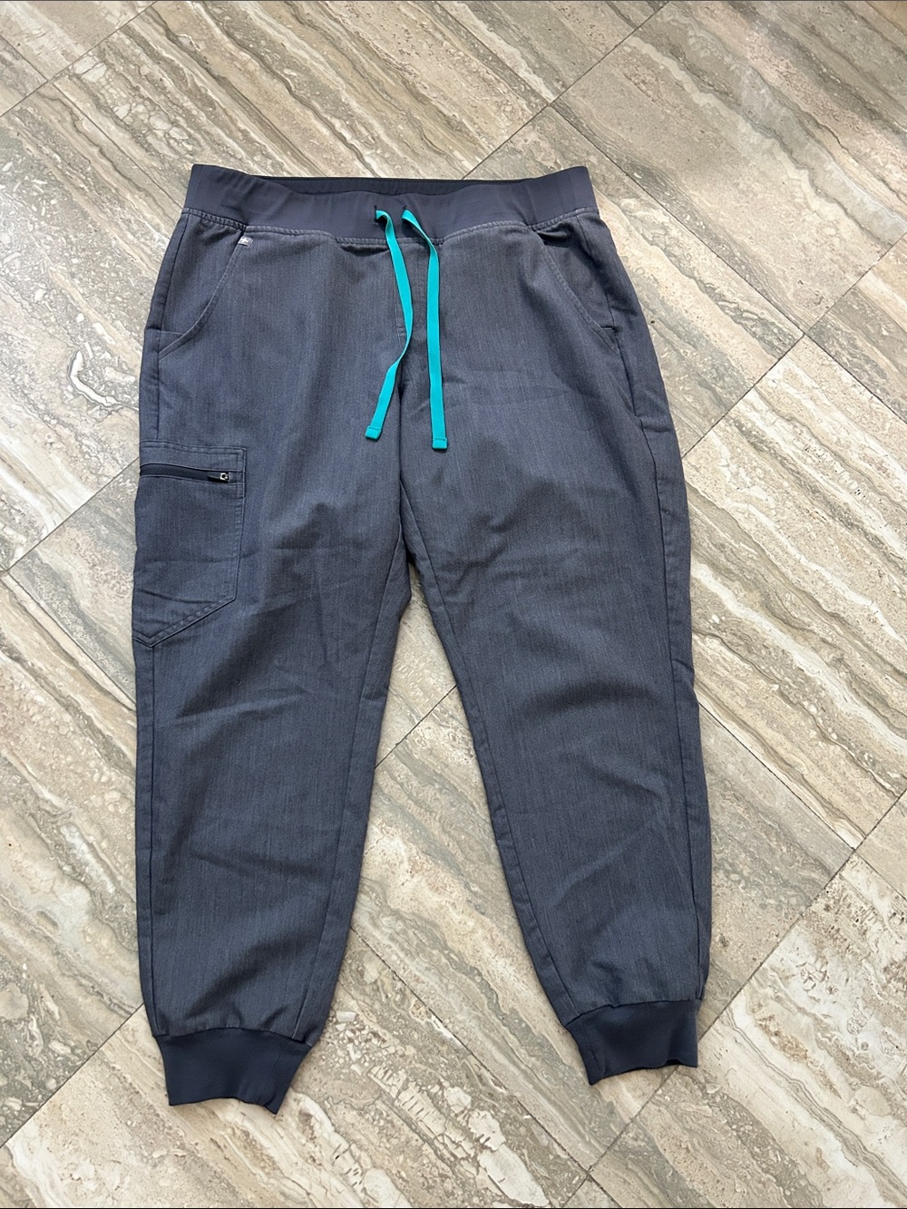 Figs graphite Women's Zamora Jogger Scrub Pant size XL petite